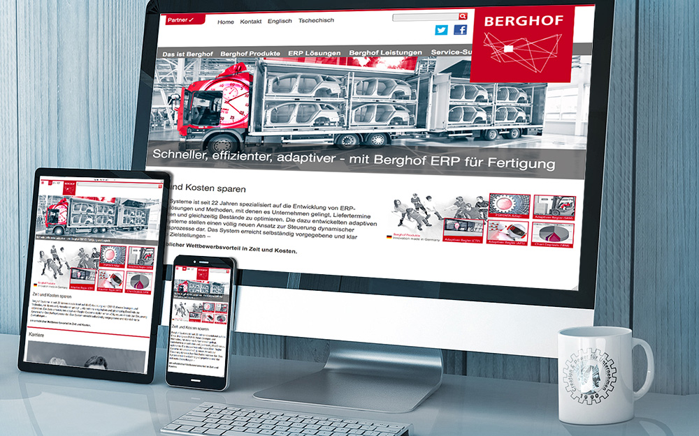 Responsives Webdesign für Thüringer Unternehmen